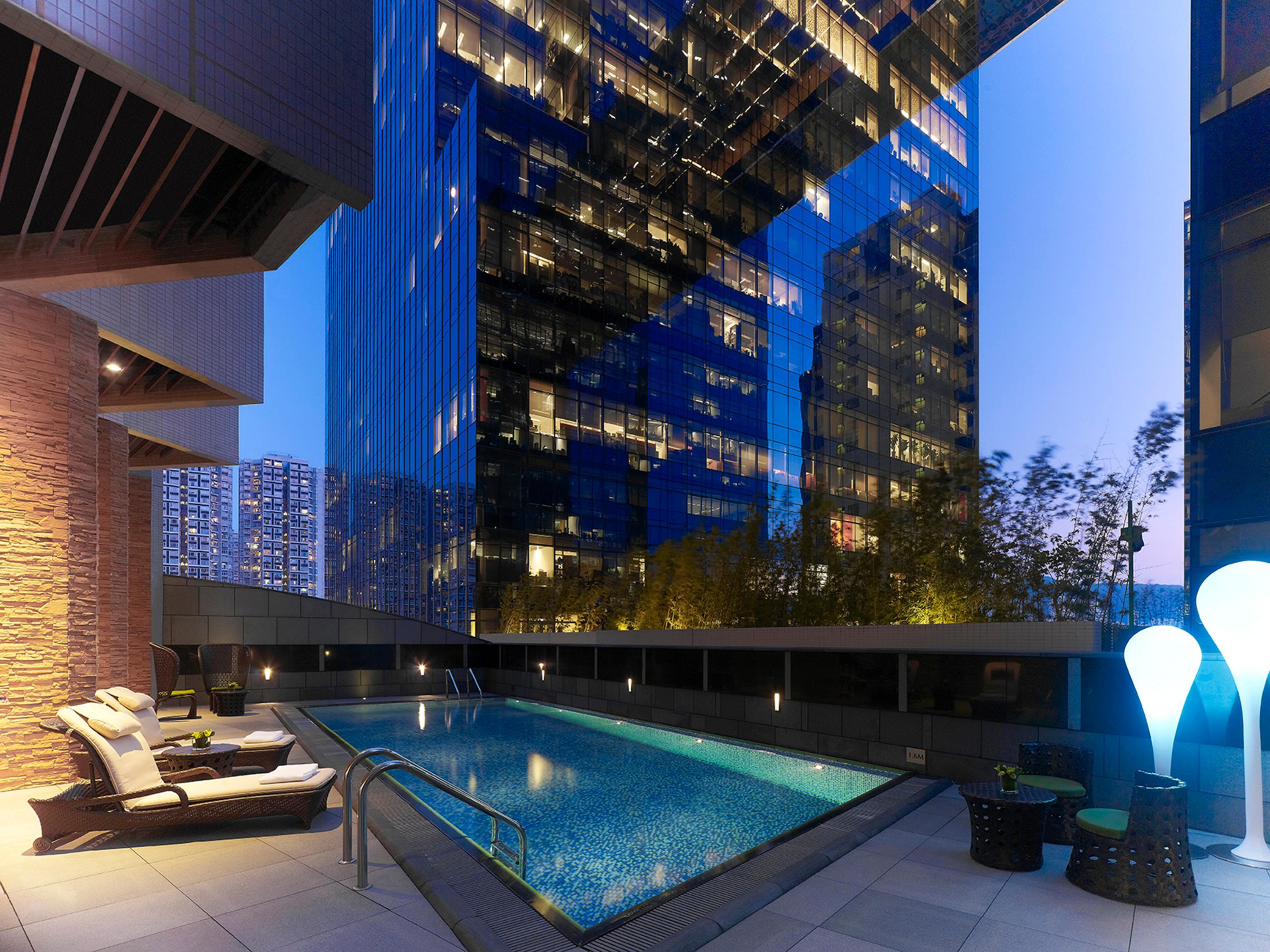 Hotel Dorsett Kwun Tong, Hong Kong Exterior foto
