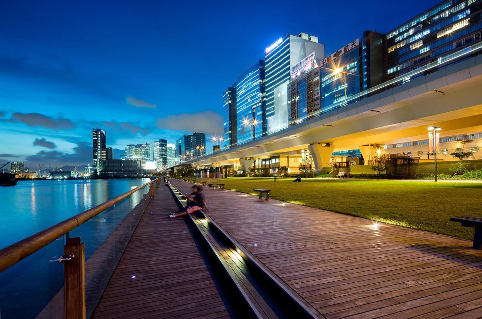 Hotel Dorsett Kwun Tong, Hong Kong Exterior foto