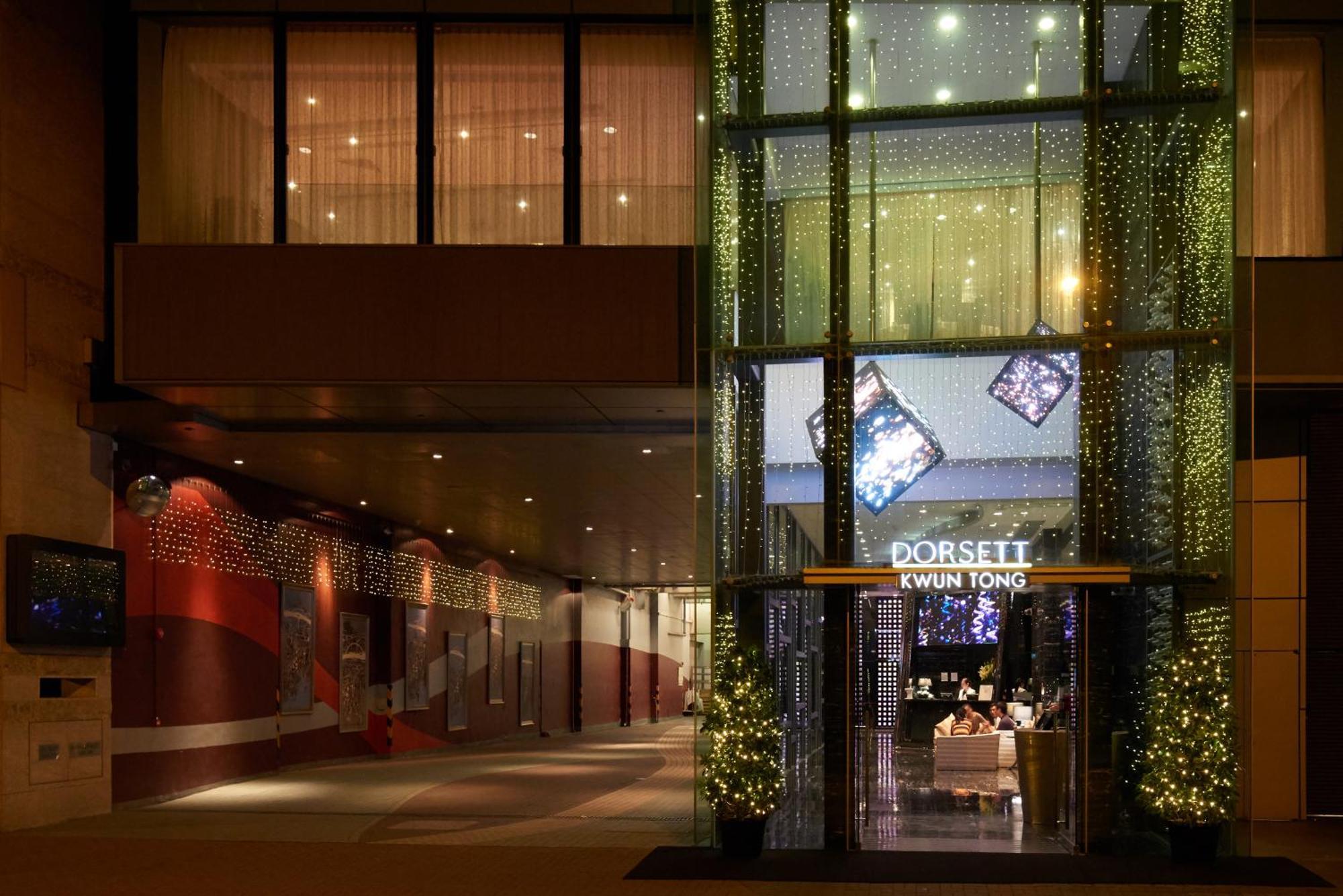 Hotel Dorsett Kwun Tong, Hong Kong Exterior foto