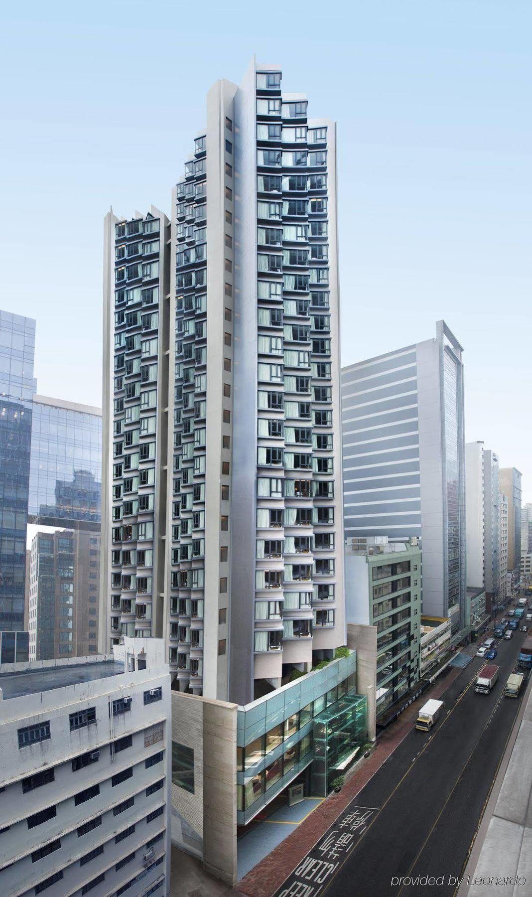 Hotel Dorsett Kwun Tong, Hong Kong Exterior foto